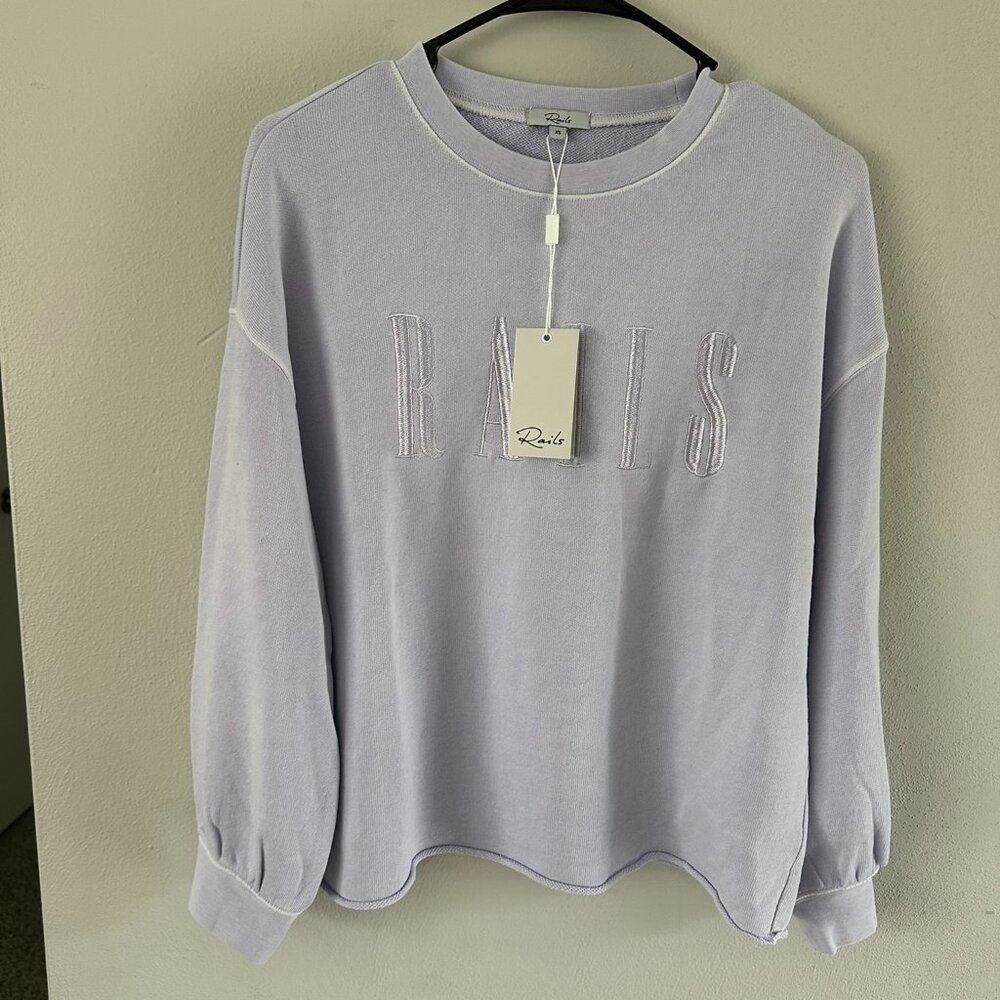 Rails Logo Crewneck